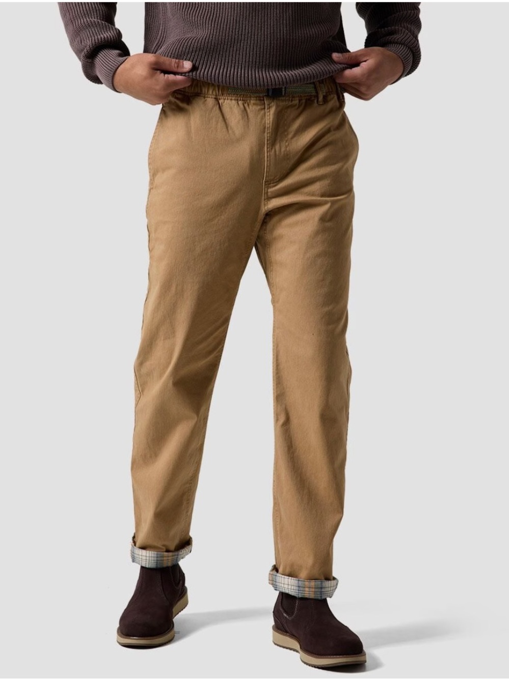 Avalanche Men’s Cam 790 Flannel Lined Cargo Pants - 31x30